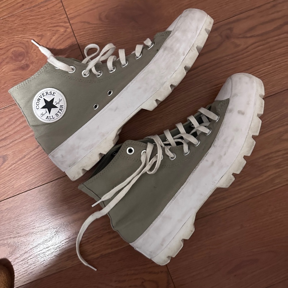 Converse all star lugged size 9.5
